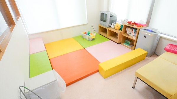 どんぐり薬局のキッズ用設備
