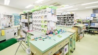 どんぐり薬局の調剤室
