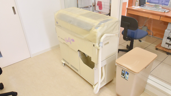 ニック調剤薬局　宇部店の調剤器具