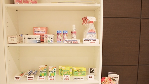 ニック調剤薬局　千早店の一般医薬品