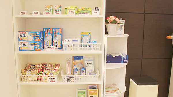 ニック調剤薬局　千早店の雑貨品