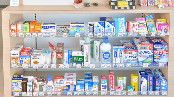 フタツカ薬局　志方の一般医薬品