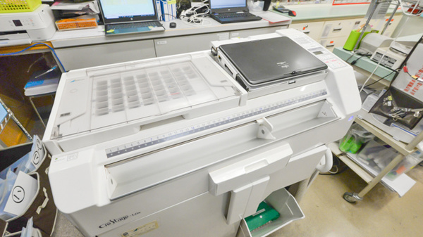 フタツカ薬局　土山の調剤器具