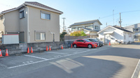 フタツカ薬局　土山の駐車場
