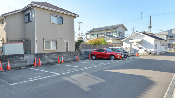 フタツカ薬局　土山の駐車場