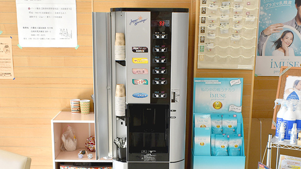 ひまわり薬局　蓮田店のフリーサービス