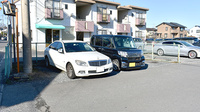 ひまわり薬局　蓮田店の駐車場