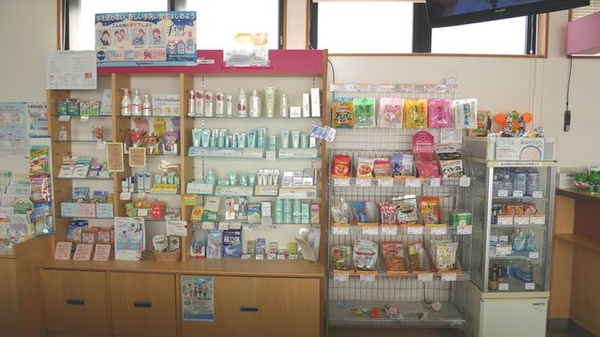 しなの薬局　中央店の雑貨品