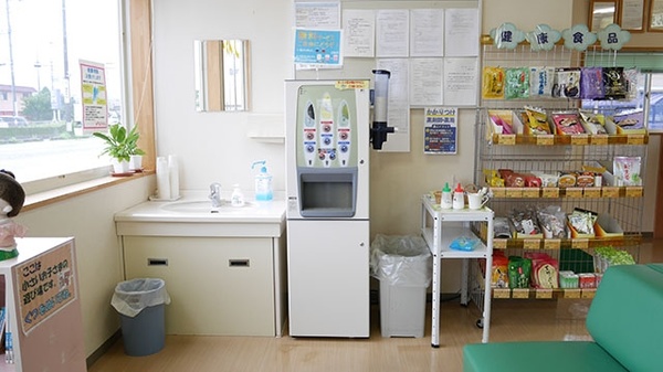 しなの薬局　坂町店のフリーサービス