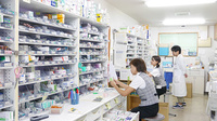 しなの薬局　坂町店の調剤室