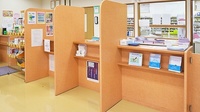 しなの薬局　桜木店の受付/カウンター