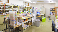 しなの薬局　桜木店の調剤室