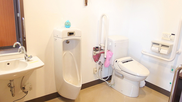 しなの薬局　新通店のお手洗い