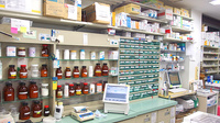 しなの薬局　新通店の調剤室