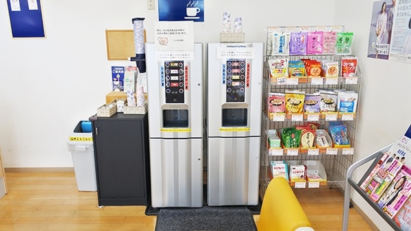 しなの薬局　三条店のフリーサービス