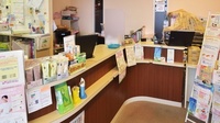 しなの薬局グループ　しもまち薬局の受付/カウンター