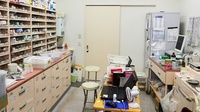 しなの薬局グループ　しもまち薬局の調剤室