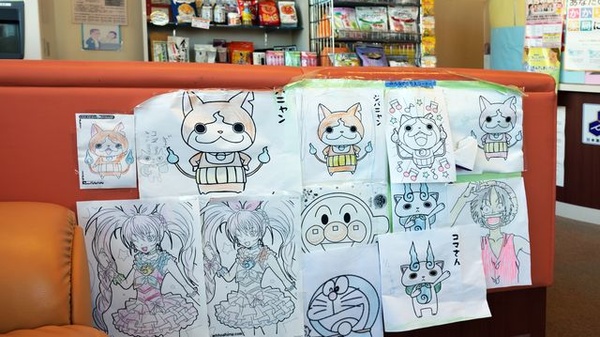 しなの薬局グループ　しもまち薬局のキッズ用設備