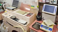 しなの薬局グループ　しもまち薬局の調剤器具