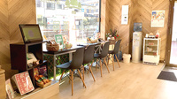 エルム薬局川西店の待合スペース