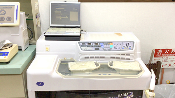 エルム薬局川西店の調剤器具