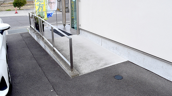 かさだ薬局のバリアフリー設備
