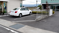 かさだ薬局の駐車場