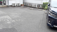 中山セロリ薬局の駐車場