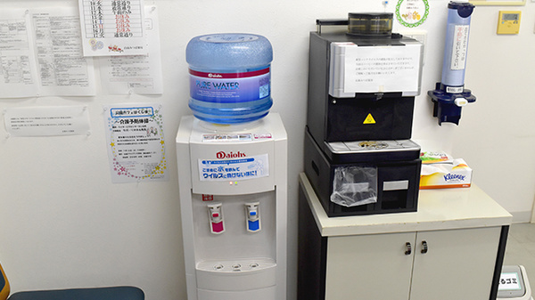 白島みつば薬局のフリーサービス