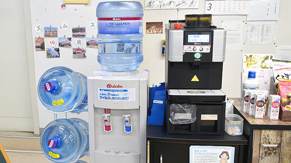 南蟹屋れもん薬局のフリーサービス