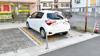 南蟹屋れもん薬局の駐車場