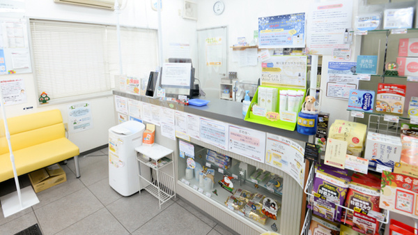 ひかり薬局 小野本町店の受付/カウンター