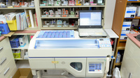 ひかり薬局 小野本町店の調剤器具