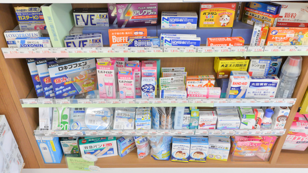 フタツカ薬局　神戸西店の一般医薬品
