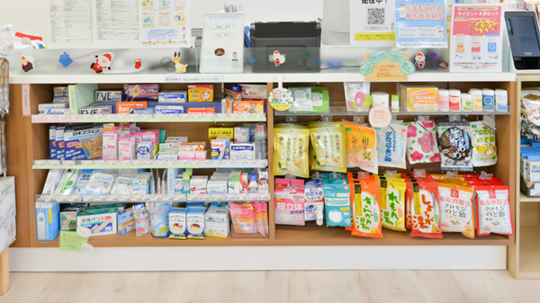 フタツカ薬局　神戸西店の雑貨品