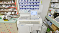 フタツカ薬局　神戸西店の調剤器具