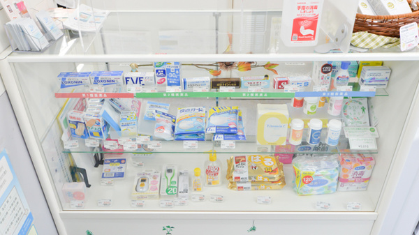 フタツカ薬局　枝吉店の一般医薬品