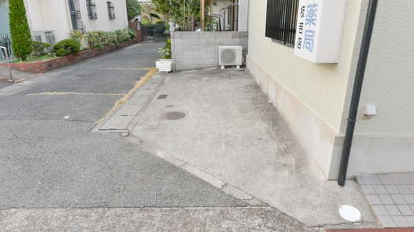 フタツカ薬局　枝吉店の駐車場