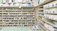 フタツカ薬局　伊川谷南店の薬棚