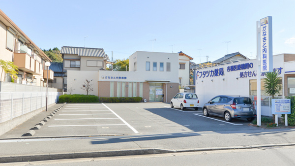 フタツカ薬局　伊川谷南店の駐車場