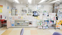 フタツカ薬局　西宮甲子園店の受付/カウンター