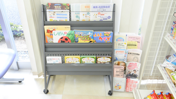 フタツカ薬局　西宮甲子園店のキッズ用品