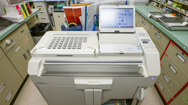 フタツカ薬局　西宮甲子園店の調剤器具
