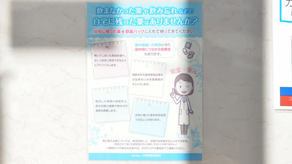 フタツカ薬局　三木末広店の残薬回収サービス