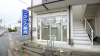フタツカ薬局　小野店の入口