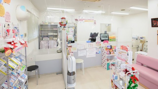 フタツカ薬局　小野店の受付/カウンター