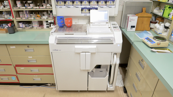 フタツカ薬局　小野店の調剤器具