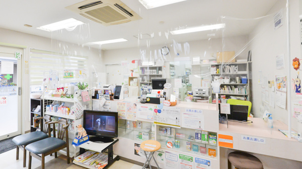 フタツカ薬局　西脇和布店の受付/カウンター