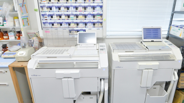 フタツカ薬局　下戸田店の調剤器具