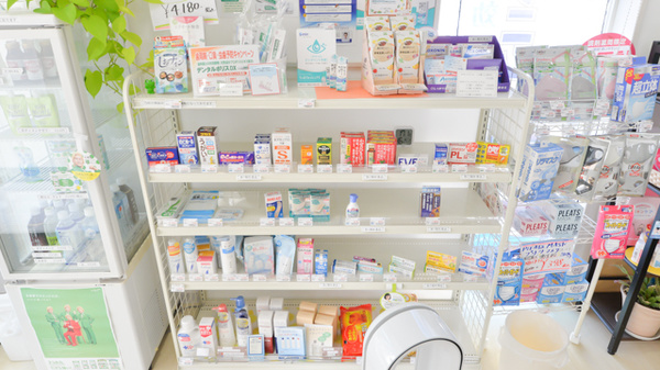 フタツカ薬局　湖南店の一般医薬品